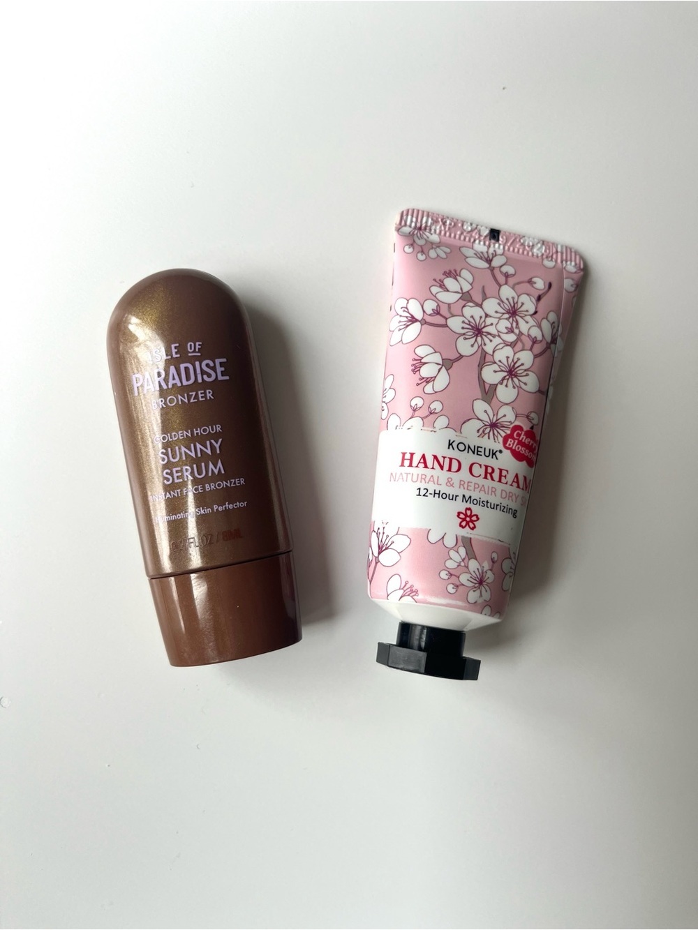 💜 Isle of Paradise Instant Face Bronzer Sunny Serum + FREE Hand Cream